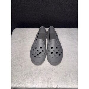 Vans Mens 4 Trek Slip-On Grey Checkerboard Water Shoes Beach Rinseable Unisex